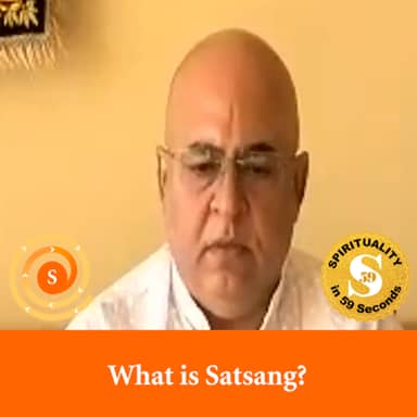 What is Satsang? (Spirituality in 60 Seconds)