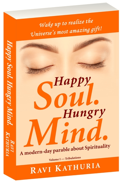 Spirituality Book Happy Soul Hungry Mind Ravi Kathuria