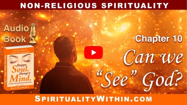 Chapter 10: Can we "See" God? — Audio Book “Happy Soul. Hungry Mind.” Non-Religious Spirituality