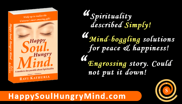 Happy Soul. Hungry Mind. Book